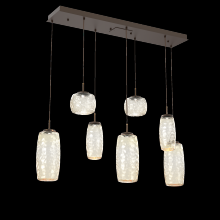Hammerton PLB0091-07-FB-A-C01-L1 - Vessel Linear 7pc Multi-Pendant
