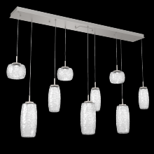 Hammerton PLB0091-09-BS-C-C01-L1 - Vessel Linear 9pc Multi-Pendant