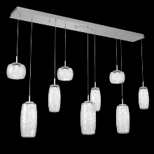 Hammerton PLB0091-09-CS-C-C01-L1 - Vessel Linear 9pc Multi-Pendant