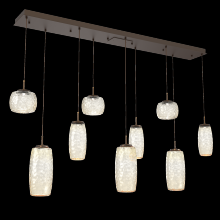 Hammerton PLB0091-09-FB-A-C01-L1 - Vessel Linear 9pc Multi-Pendant