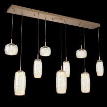 Hammerton PLB0091-09-NB-A-C01-L3 - Vessel Linear 9pc Multi-Pendant