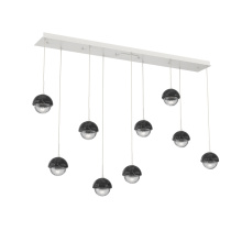 Hammerton PLB0093-09-WI-C-C01-L1-BM - Cabochon Linear 9pc Multi-Pendant