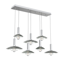 Hammerton PLB0098-07-CS-SG-C01-L3 - Cirrus Linear 7pc Multi-Pendant