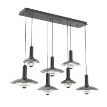 Hammerton PLB0098-07-MB-SG-C01-L3 - Cirrus Linear 7pc Multi-Pendant