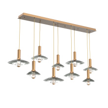 Hammerton PLB0098-09-NB-SG-C01-L3 - Cirrus Linear 9pc Multi-Pendant