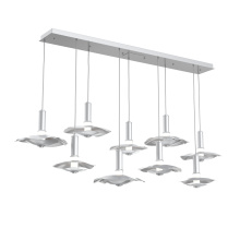 Hammerton PLB0099-09-CS-00-C01-L3-MI - Cumulus Linear 9pc Multi-Pendant