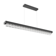 Hammerton PLB0100-60-MB-TO-CA1-L3-000 - Tessera 60-Inch Linear Chandelier