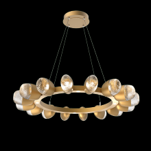 Hammerton CHB0079-36-GB-PC-CA1-L1 - Pebble Ring - 36-Inch