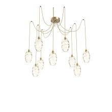 Hammerton SCB0035-09-GB-OA-C01-E2 - Ellisse Round 9pc Swag Multi-Pendant