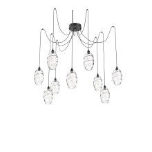 Hammerton SCB0035-09-MB-OC-C01-E2 - Ellisse Round 9pc Swag Multi-Pendant