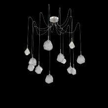 Hammerton SCB0039-12-BS-S-C01-L3 - Gem Round 12pc Swag Multi-Pendant