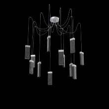 Hammerton SCB0042-12-CS-SG-C01-L1 - Parallel Round 12pc Swag Multi-Pendant