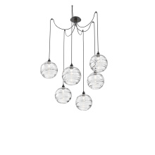 Hammerton SCB0047-06-MB-OC-C01-E2 - Terra Round 6pc Swag Multi-Pendant
