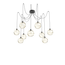 Hammerton SCB0047-09-MB-OA-C01-E2 - Terra Round 9pc Swag Multi-Pendant