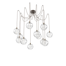 Hammerton SCB0047-12-FB-OC-C01-E2 - Terra Round 12pc Swag Multi-Pendant