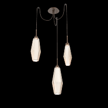 Hammerton SCB0049-03-BB-RA-C01-L1 - Aalto Round 3pc Swag Multi-Pendant