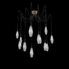 Hammerton SCB0049-12-BB-RS-C01-L3 - Aalto Round 12pc Swag Multi-Pendant