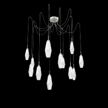 Hammerton SCB0049-12-BS-RC-C01-L3 - Aalto Round 12pc Swag Multi-Pendant