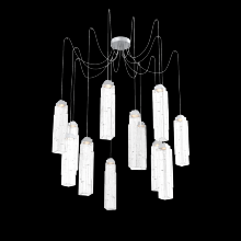 Hammerton SCB0056-12-CS-LC-C01-L1 - Ledgestone Round 12pc Swag Multi-Pendant