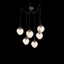 Hammerton SCB0062-06-BB-A-C01-E2 - Aster Round 6pc Swag Multi-Pendant (Bulb)