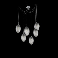 Hammerton SCB0063-06-CS-A-C01-E2 - Meteo Round 6pc Swag Multi-Pendant (Bulb)