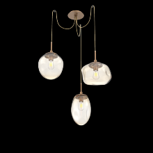 Hammerton SCB0065-03-NB-A-C01-E2 - Cosmos Round 3pc Swag Multi-Pendant