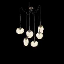 Hammerton SCB0065-06-BB-A-C01-E2 - Cosmos Round 6pc Swag Multi-Pendant (Bulb)