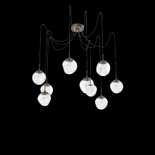 Hammerton SCB0066-09-BB-ZC-C01-L3 - Aster Round 9pc Swag Multi-Pendant (LED)