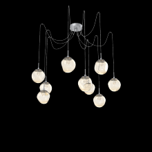 Hammerton SCB0066-09-CS-FA-C01-L3 - Aster Round 9pc Swag Multi-Pendant (LED)