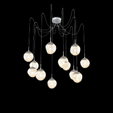 Hammerton SCB0066-12-CS-GA-C01-L3 - Aster Round 12pc Swag Multi-Pendant (LED)