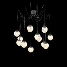 Hammerton SCB0066-12-MB-GA-C01-L3 - Aster Round 12pc Swag Multi-Pendant (LED)