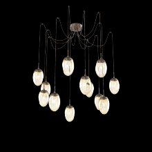 Hammerton SCB0067-12-BB-GA-C01-L3 - Meteo Round 12pc Swag Multi-Pendant (LED)