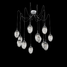 Hammerton SCB0067-12-CS-ZS-C01-L1 - Meteo Round 12pc Swag Multi-Pendant (LED)