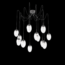 Hammerton SCB0067-12-GP-FC-C01-L3 - Meteo Round 12pc Swag Multi-Pendant (LED)