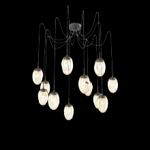 Hammerton SCB0067-12-MB-GA-C01-L1 - Meteo Round 12pc Swag Multi-Pendant (LED)