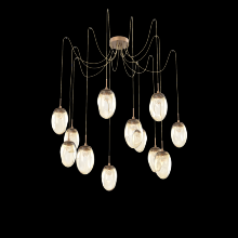 Hammerton SCB0067-12-NB-FA-C01-L1 - Meteo Round 12pc Swag Multi-Pendant (LED)