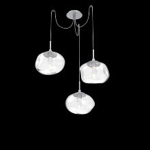 Hammerton SCB0068-03-CS-GC-C01-L3 - Nova Round 3pc Swag Multi-Pendant (LED)