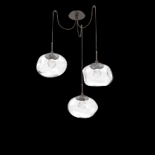 Hammerton SCB0068-03-FB-ZC-C01-L1 - Nova Round 3pc Swag Multi-Pendant (LED)