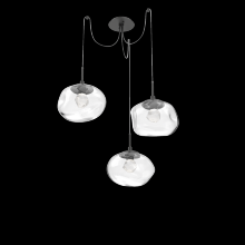 Hammerton SCB0068-03-MB-ZC-C01-L3 - Nova Round 3pc Swag Multi-Pendant (LED)