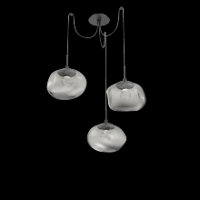 Hammerton SCB0068-03-MB-ZS-C01-L3 - Nova Round 3pc Swag Multi-Pendant (LED)
