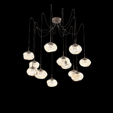 Hammerton SCB0068-12-BB-FA-C01-L1 - Nova Round 12pc Swag Multi-Pendant (LED)