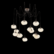 Hammerton SCB0068-12-BB-ZA-C01-L1 - Nova Round 12pc Swag Multi-Pendant (LED)