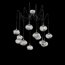 Hammerton SCB0068-12-CS-ZS-C01-L1 - Nova Round 12pc Swag Multi-Pendant (LED)
