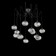 Hammerton SCB0068-12-MB-FS-C01-L1 - Nova Round 12pc Swag Multi-Pendant (LED)