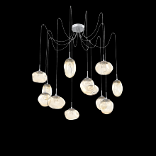 Hammerton SCB0069-12-CS-FA-C01-L1 - Cosmos Round 12pc Swag Multi-Pendant (LED)