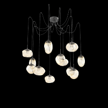 Hammerton SCB0069-12-MB-FA-C01-L3 - Cosmos Round 12pc Swag Multi-Pendant (LED)