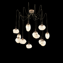 Hammerton SCB0069-12-NB-FA-C01-L3 - Cosmos Round 12pc Swag Multi-Pendant (LED)