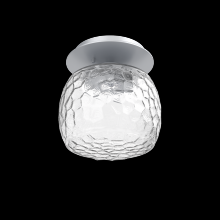 Hammerton SMB0091-01-CS-C-L1 - Single Glass Sconce & Flush Mount - Vessel