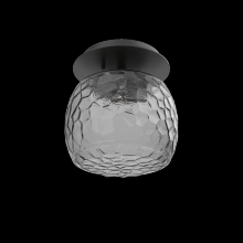 Hammerton SMB0091-01-MB-S-L3 - Single Glass Sconce & Flush Mount - Vessel