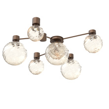 Hammerton SMB0092-H6-BB-A-L1 - Gaia 6pc Round Hub & Spoke